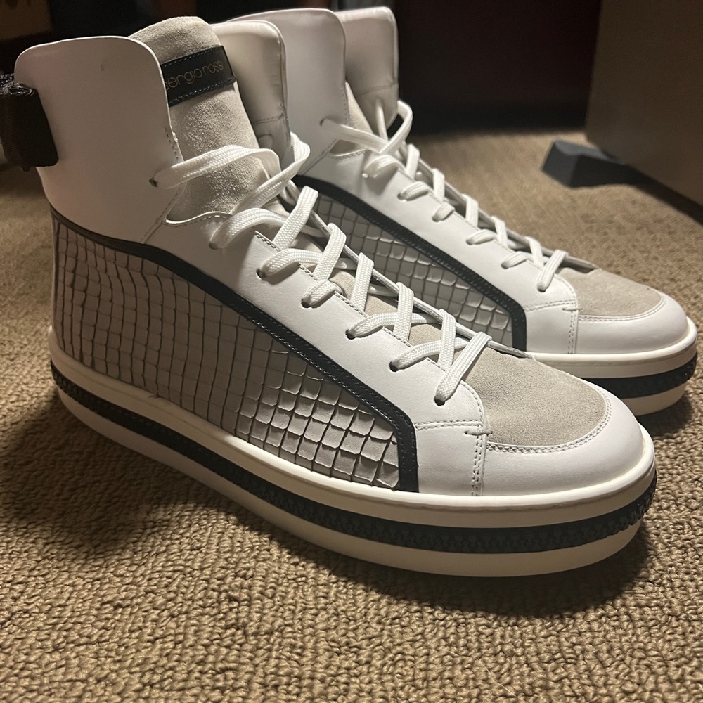 sergio rossi mens sneakers